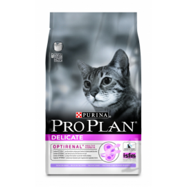 PURINA-PRO PLAN Delicate - (Корм для взрослых кошек с чувствительной системой пищеварения с индейкой и рисом)